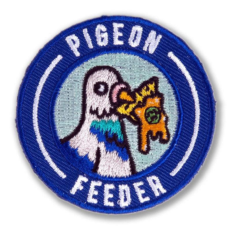 Pigeon Feeder Patch  