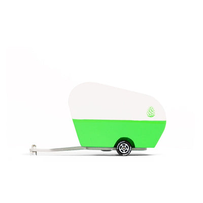 Pinecone Magnetic Camper Trailer Green 