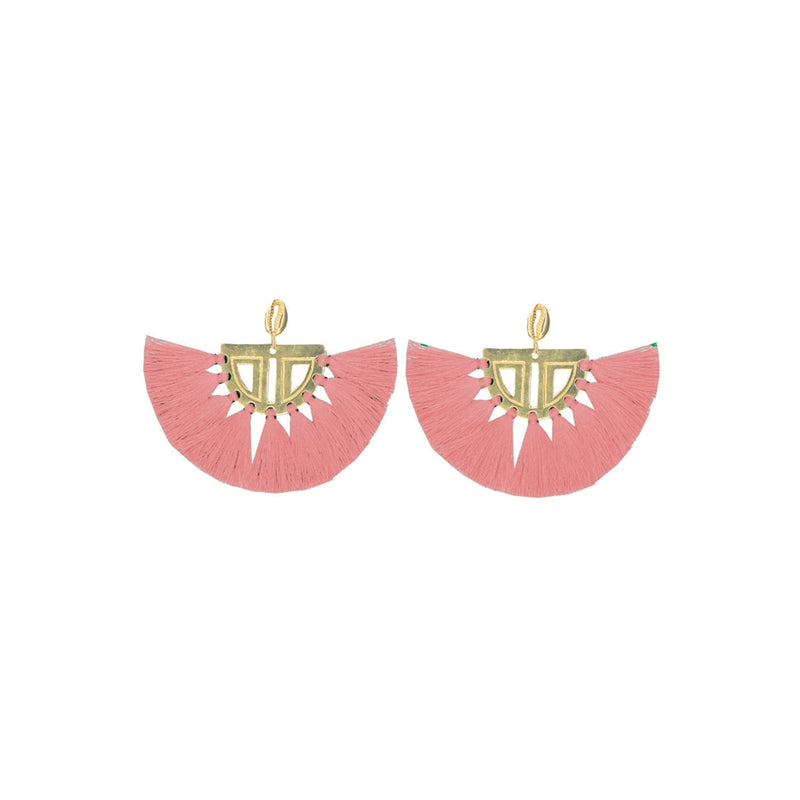 Carmen Earrings Pink 