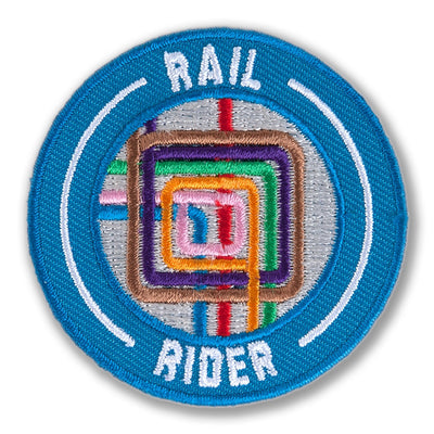Rail Rider Patch  