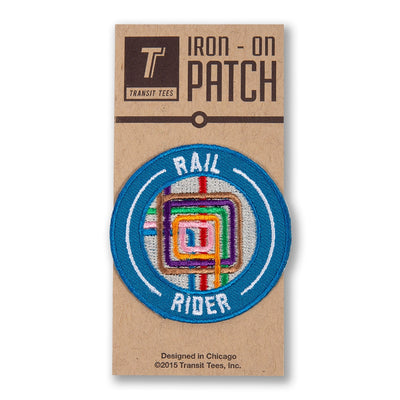 Rail Rider Patch  
