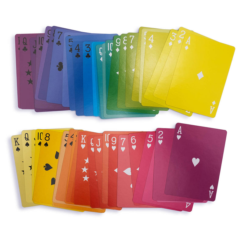 Color Factory Rainbow Playing Cards  