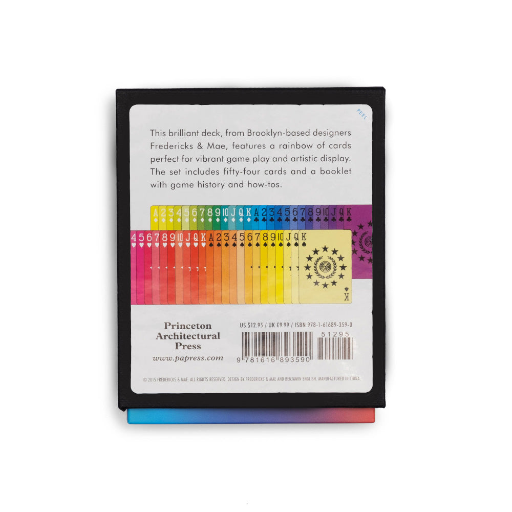 Color Factory Rainbow Playing Cards  