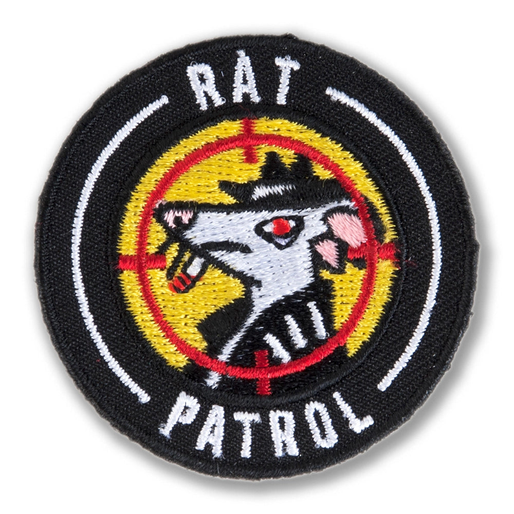 Rat Patrol Patch  