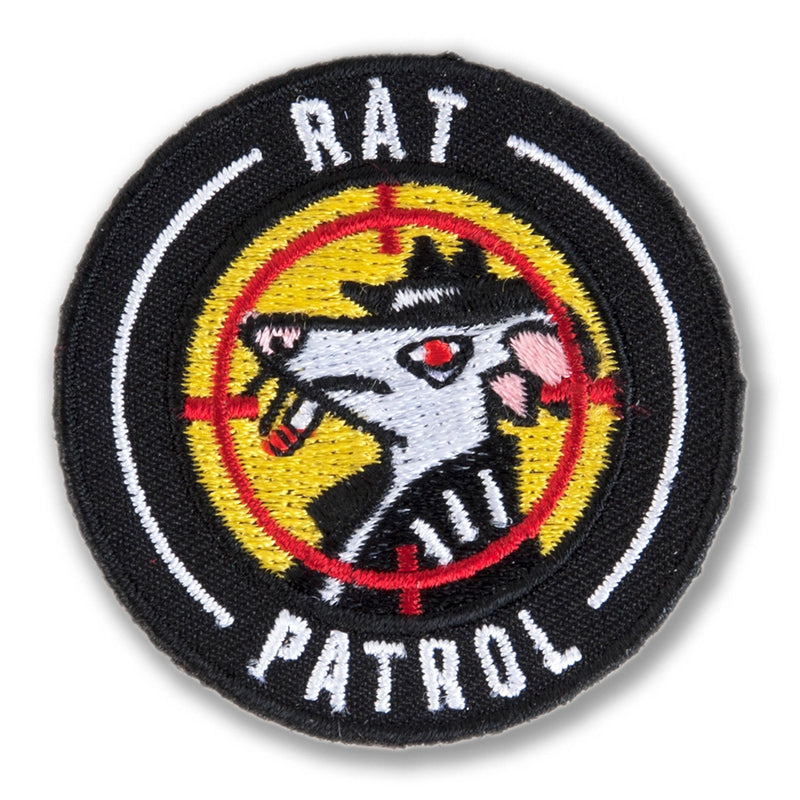 Rat Patrol Patch  