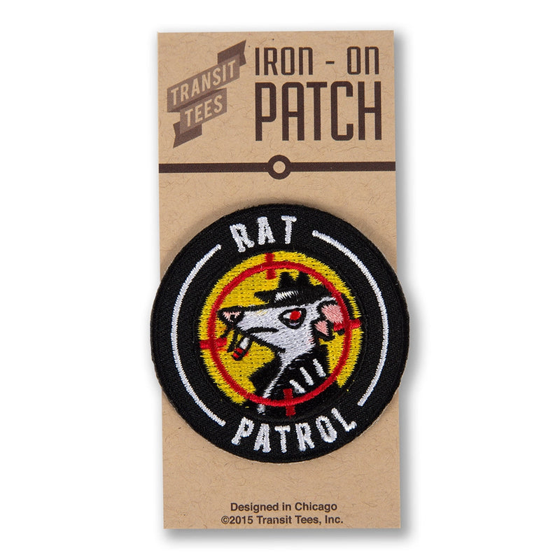 Rat Patrol Patch  