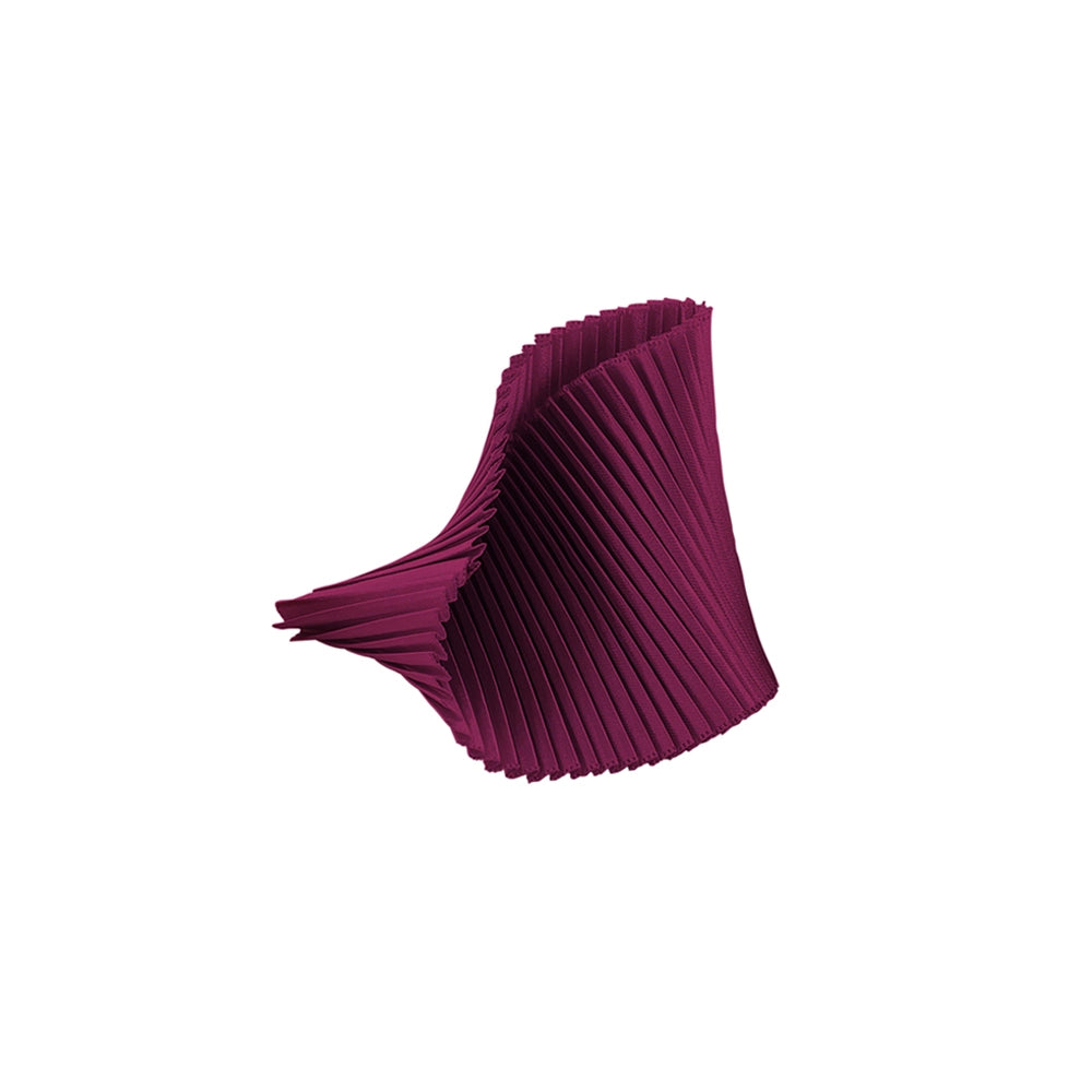 Shell Pleated Bracelet  