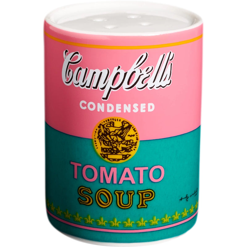 Warhol Campbell Soup Salt & Pepper  