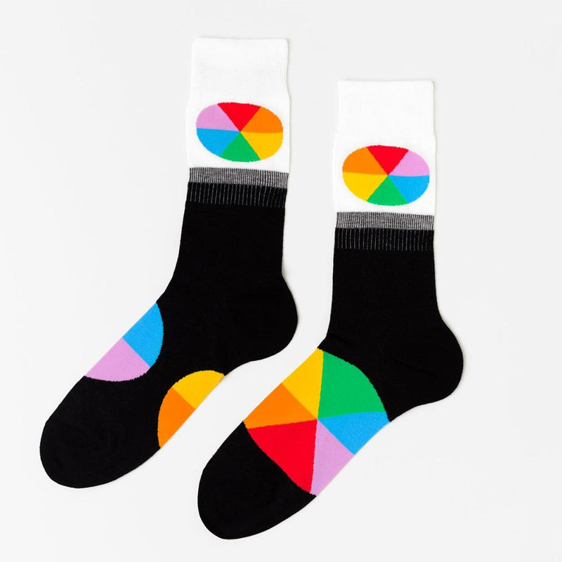 Color Wheel Socks M/L 