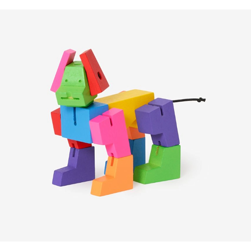 Small Milo Cubebot Multicolored S