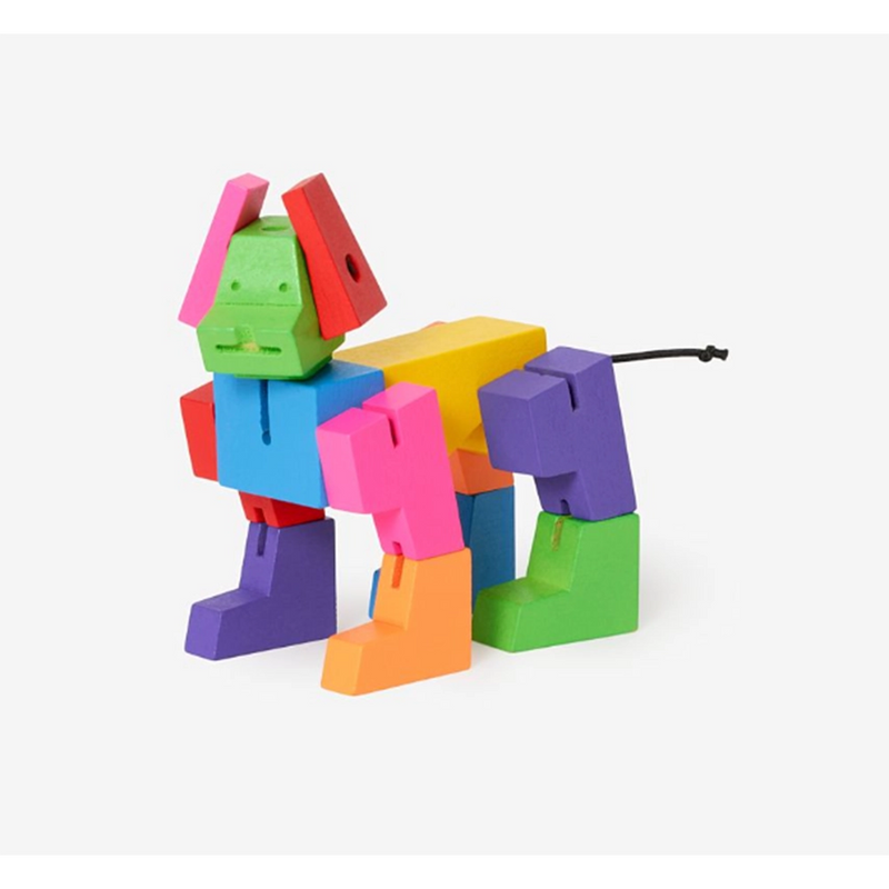 Small Milo Cubebot Multicolored S