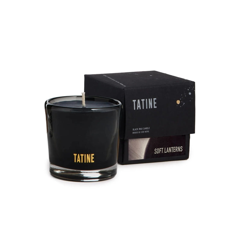 Tatine Stars Are Fire Candle - Petite Soft Lanterns Black
