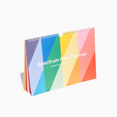 Poketo Spectrum Planner Calendar Mini 
