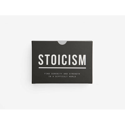 Stoicism Prompt Card Game  