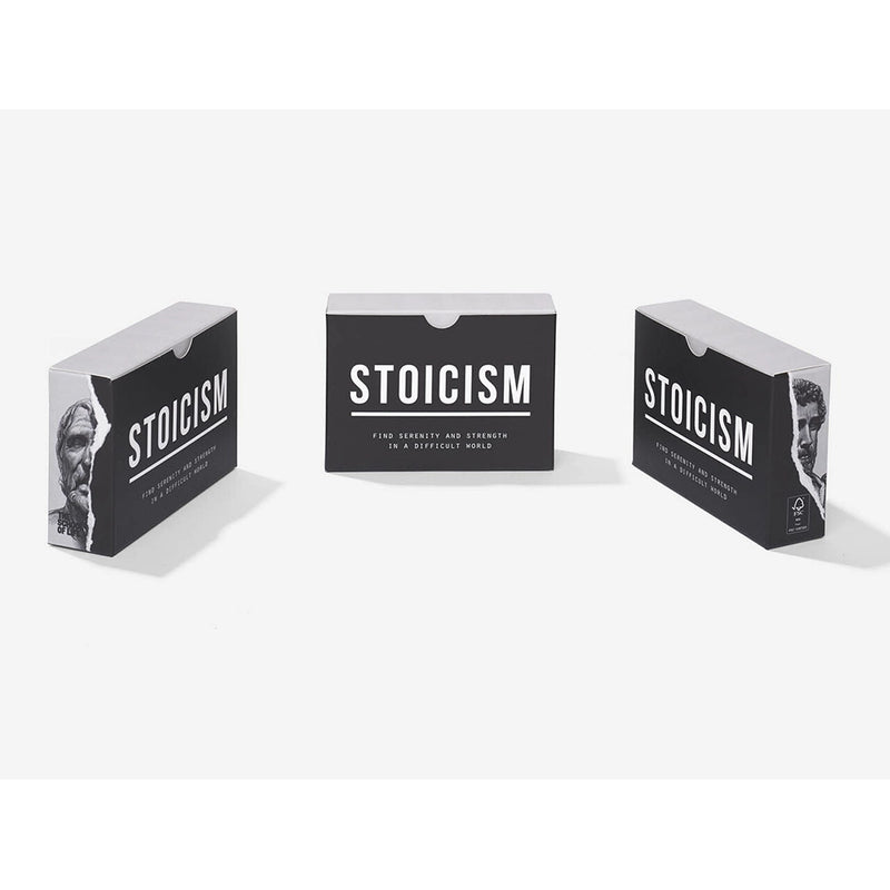 Stoicism Prompt Card Game  