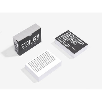 Stoicism Prompt Card Game  