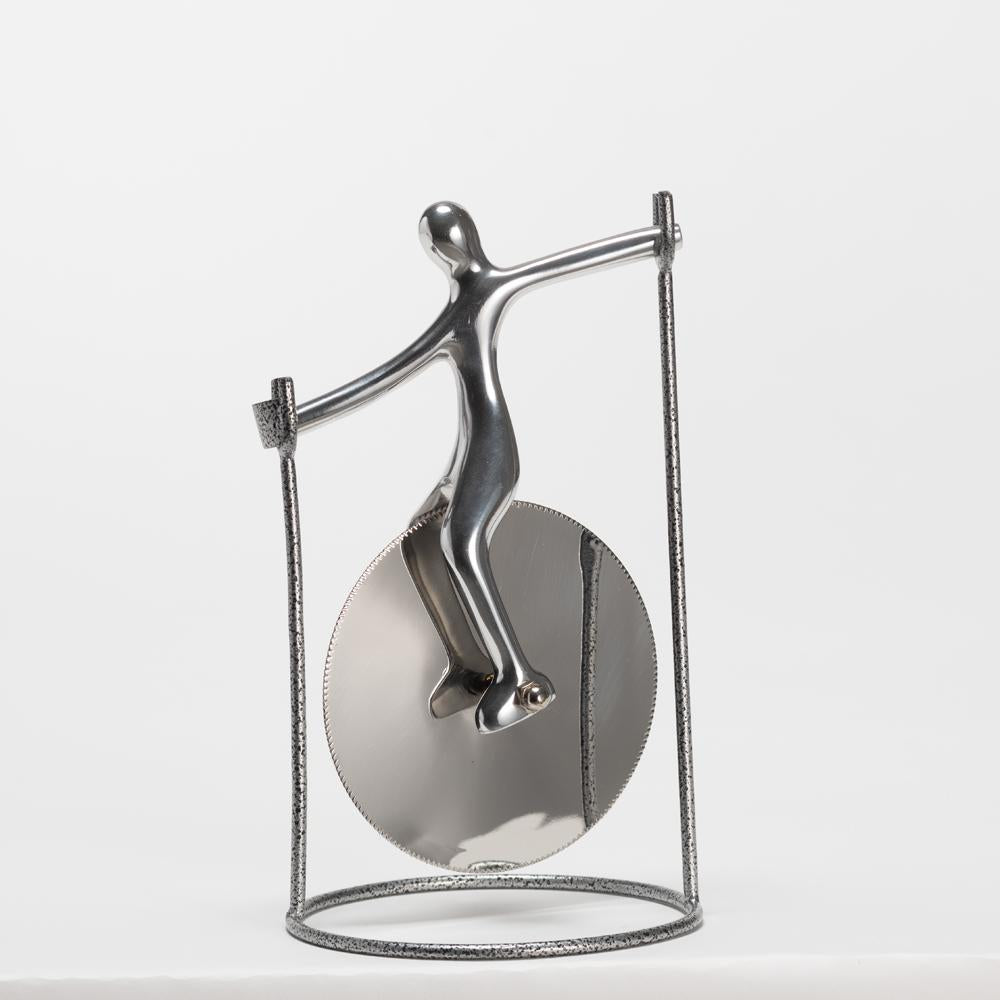 Pete the Pizza Cutter with Stand  