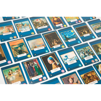 The Grand Museum of Art Board Game  