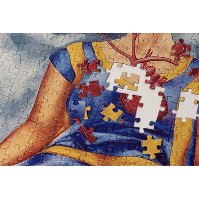 Two Frida Kahlo Puzzle  