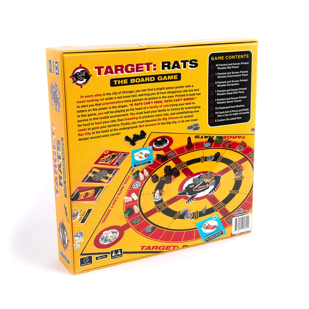 Target Rats The Board Game