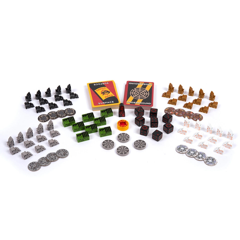 Target Rats The Board Game