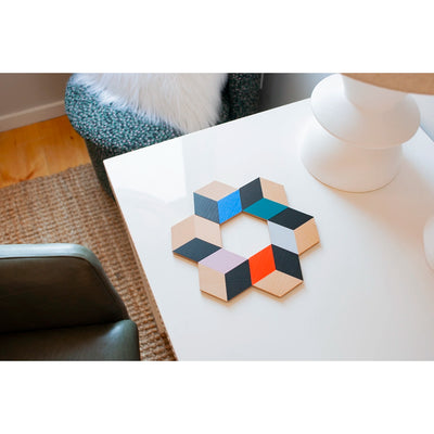 Table Tile Coasters  