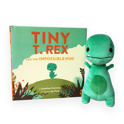 "Tiny T-Rex" Dinosaur Plush  