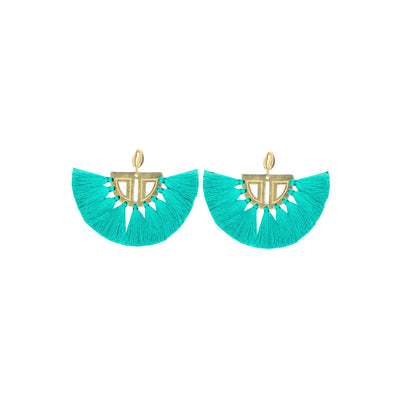 Carmen Earrings Turquoise 