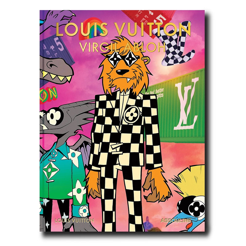 Louis Vuitton: Virgil Abloh Cartoon Cover 
