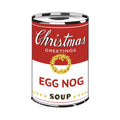 Andy Egg Nog Soup Can Christmas Boxed Card Set Set of 8 