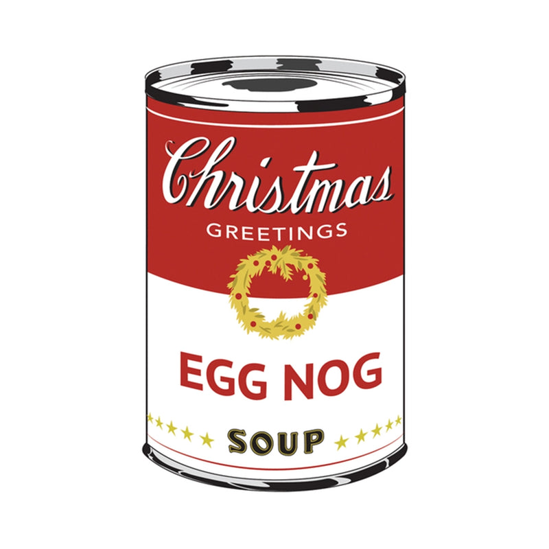 Andy Egg Nog Soup Can Christmas Boxed Card Set Set of 8 