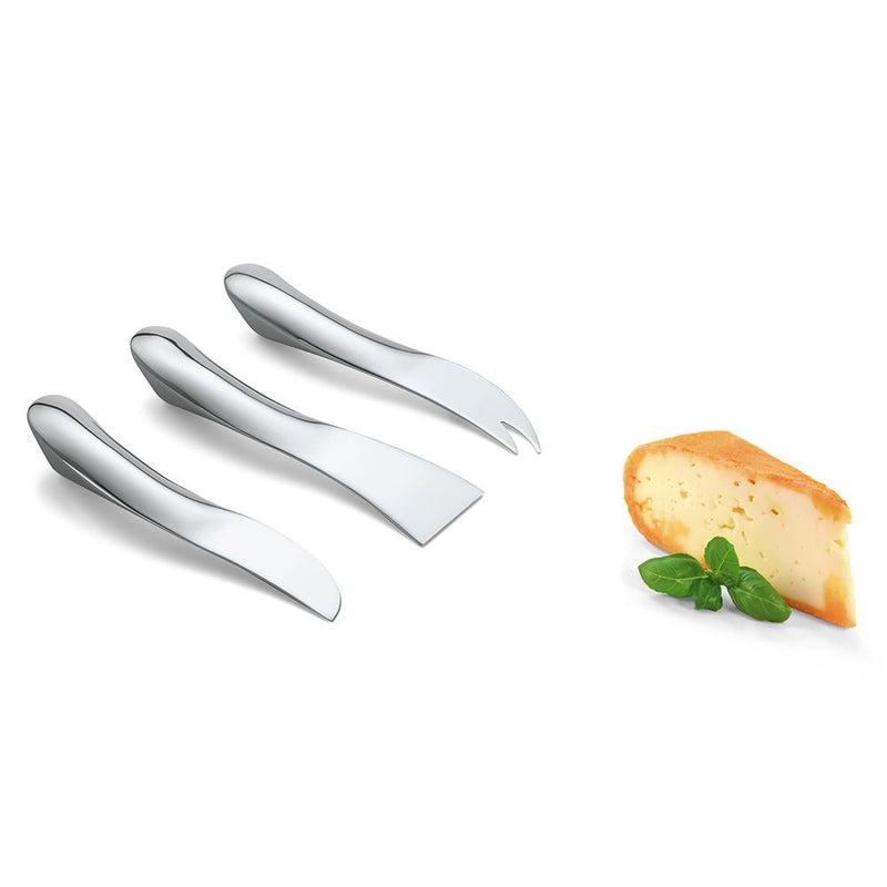 Wave Cheese Knife Boxed Set  