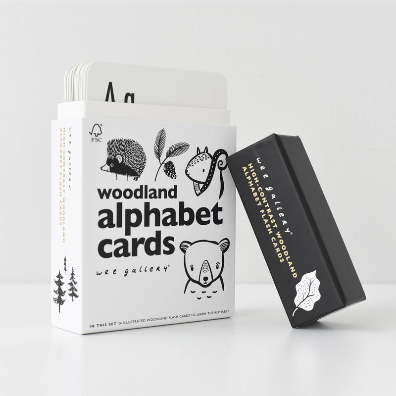 Woodland Animal Alphabet Cards  