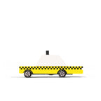 Taxi Magnetic Car Yellow 