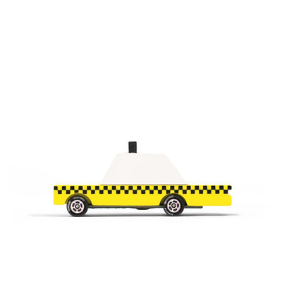Taxi Magnetic Car Yellow 