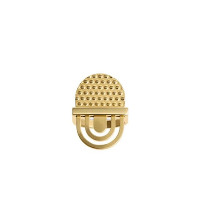 Alessi Fresia Ring Gold Small