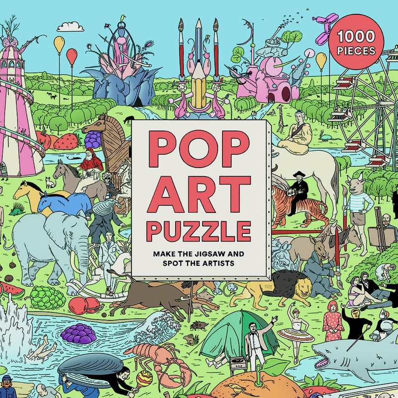 Pop Art Puzzle  