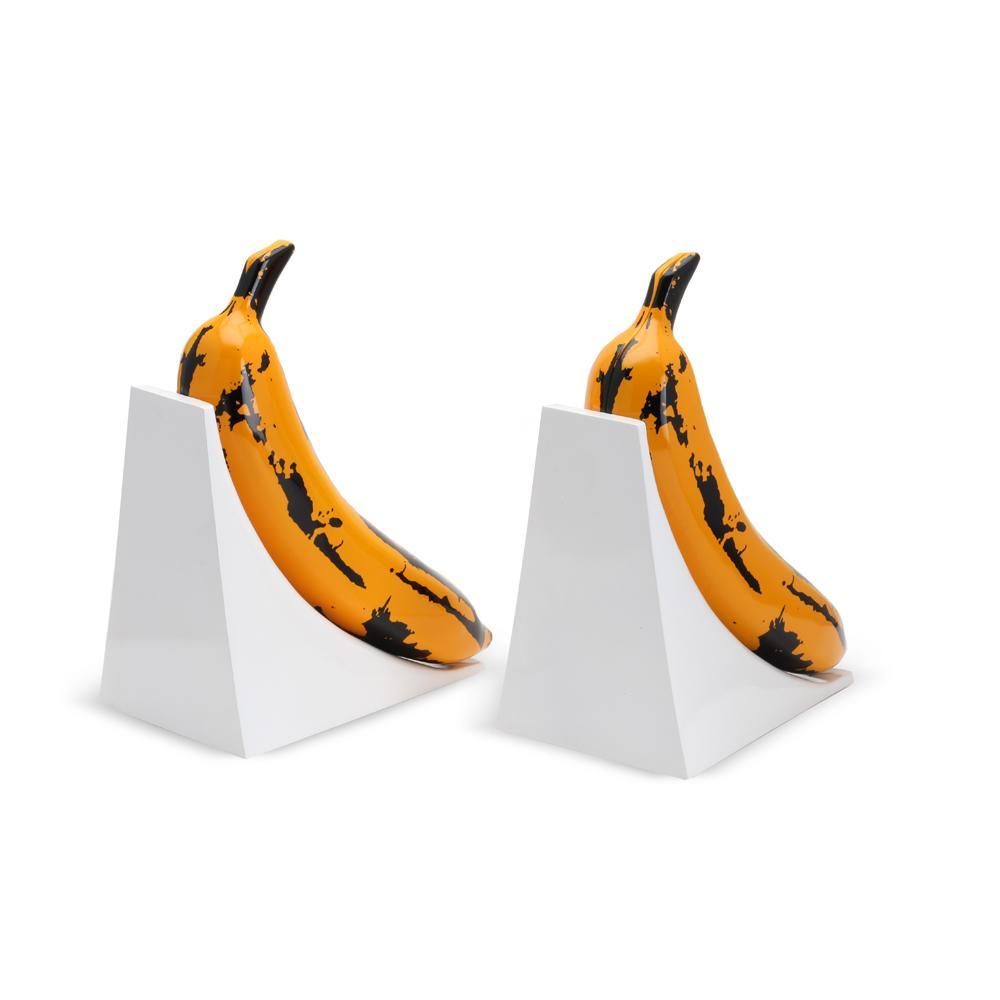 Kidrobot Warhol Banana Bookends – MCA Chicago Store