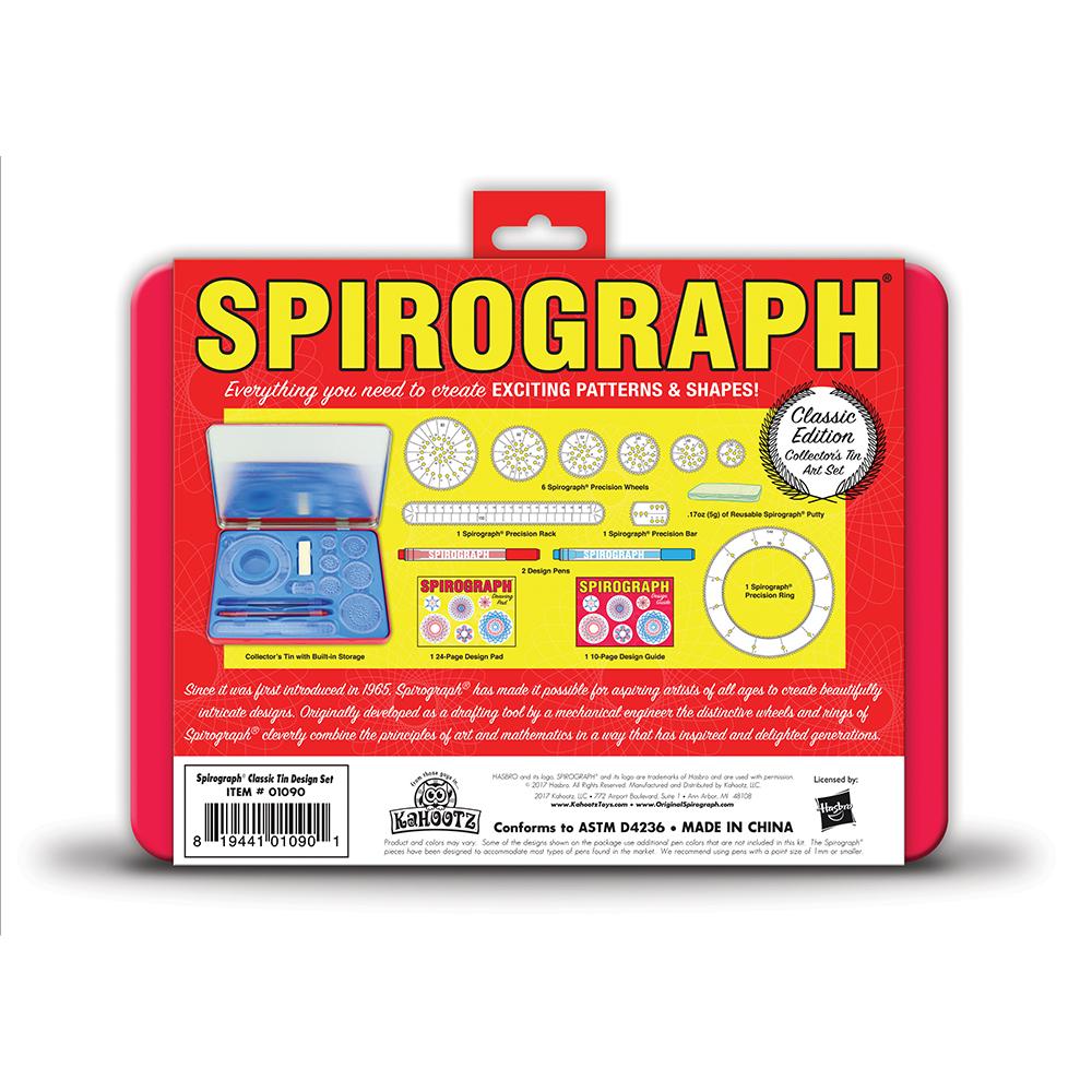 Spirograph Retro Design Tin Set MCA Chicago Store
