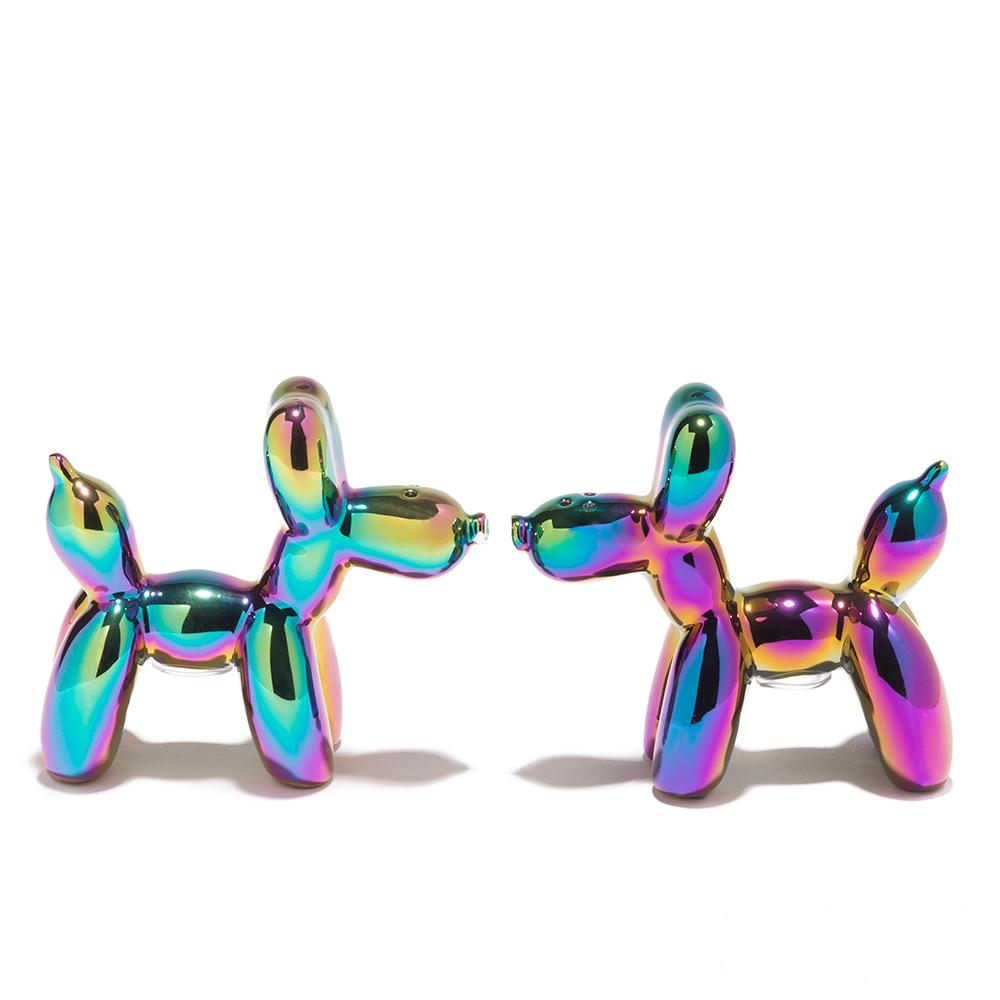 Balloon Puppy Salt and Pepper Shakers Set  