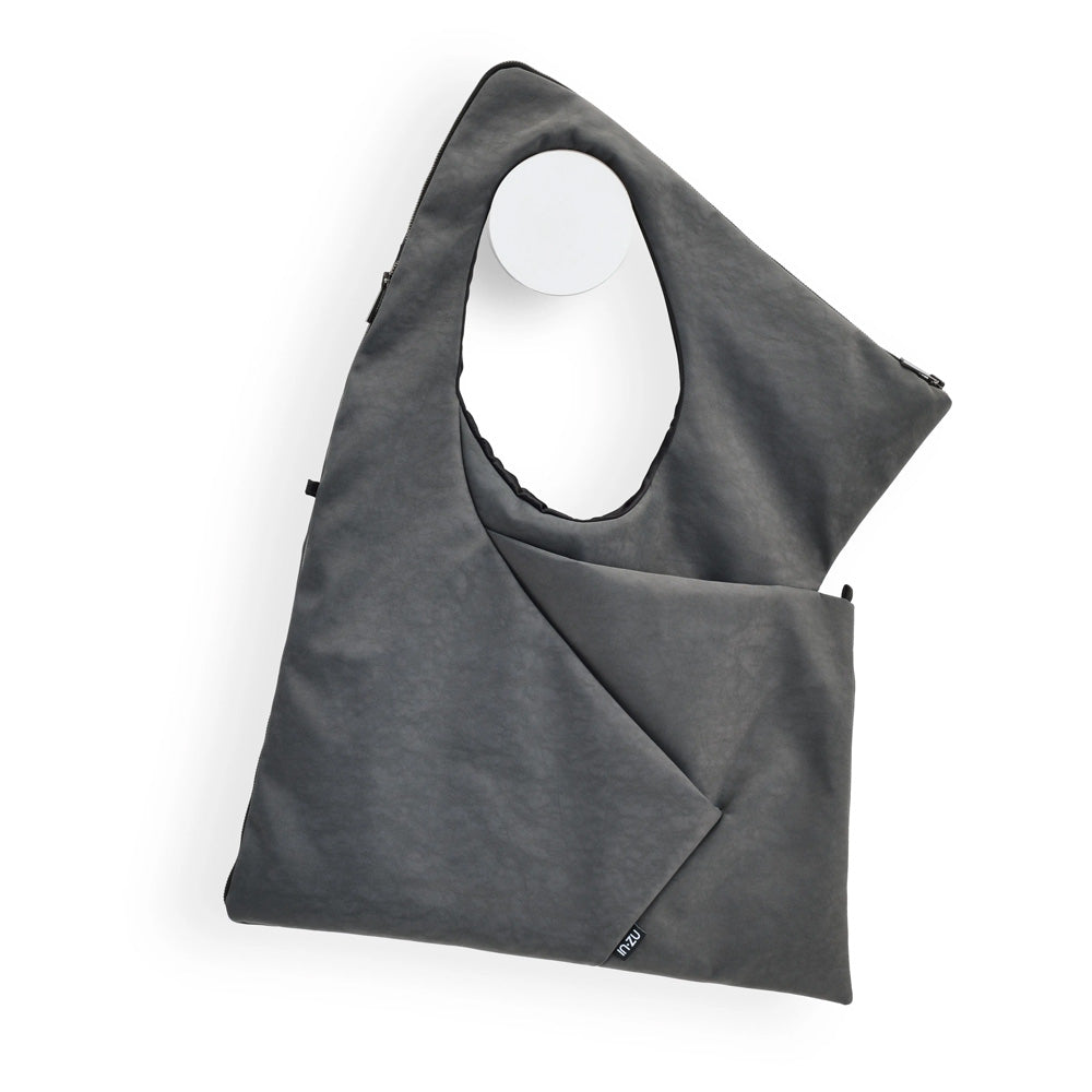 Beak Bag Black Crepe 