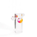Drops Glass Candelabra  