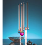 Drops Glass Candelabra  