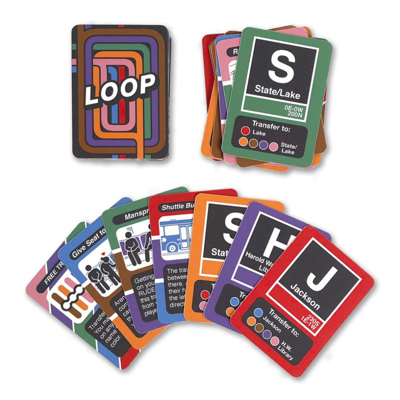 Loop Elevated Card Game  