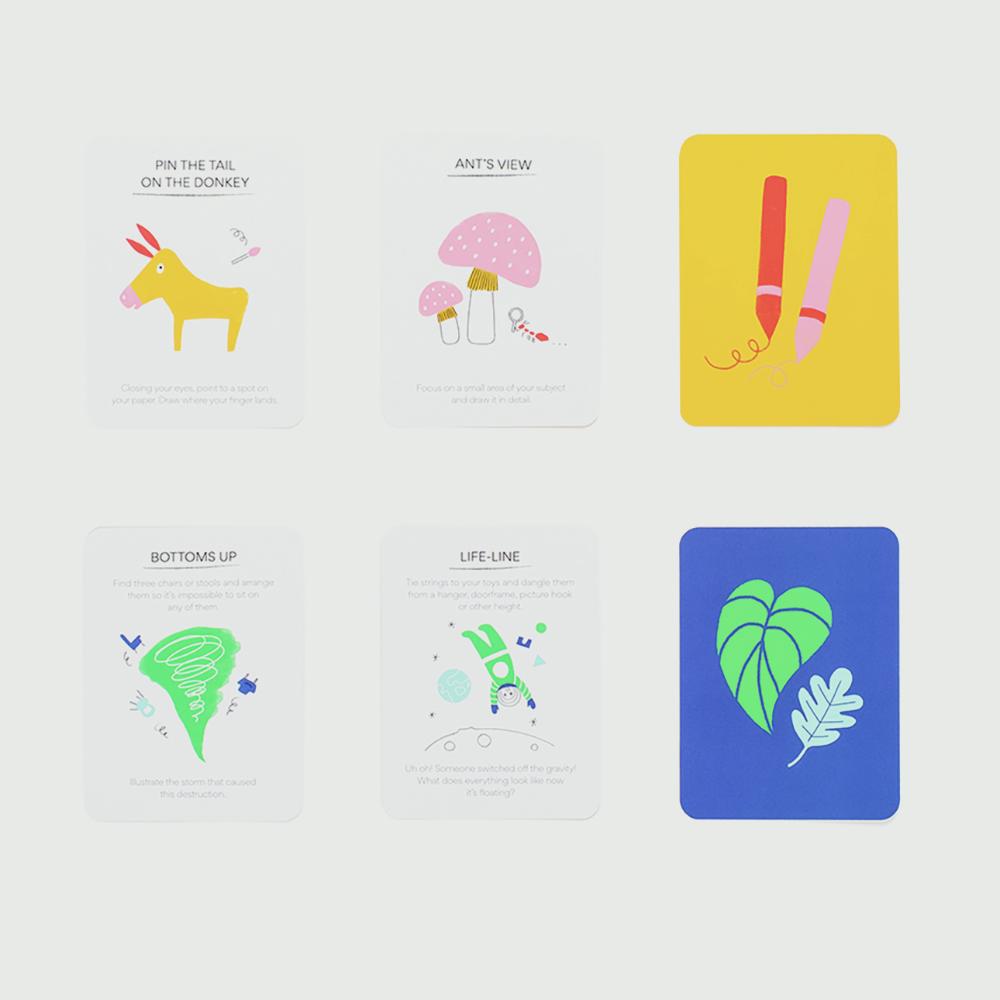 Art Out of the Box Game  