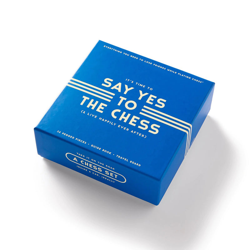 Say Yes to Chess Set  
