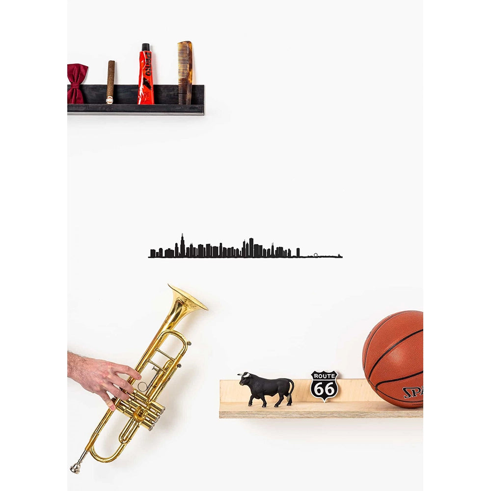 Chicago Skyline Silhouette  
