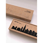Chicago Skyline Silhouette  