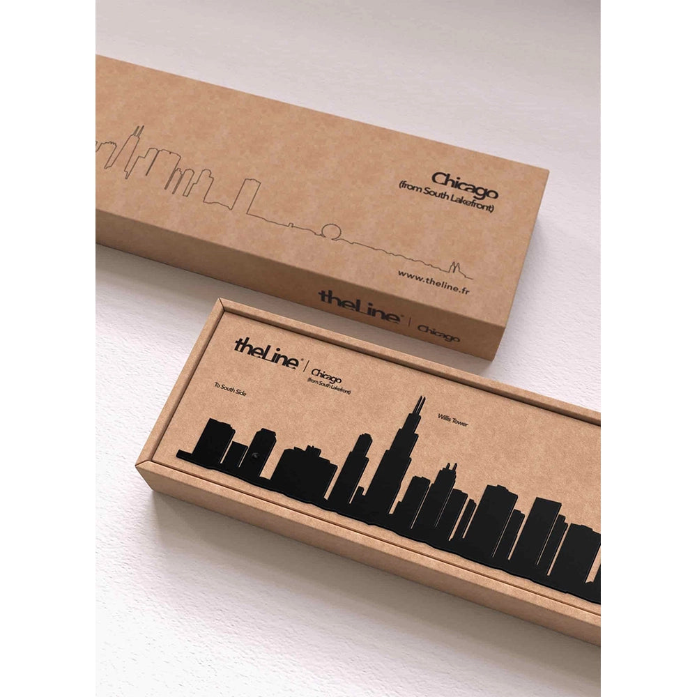Chicago Skyline Silhouette  