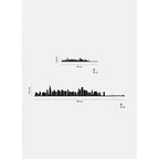 Chicago Skyline Silhouette  